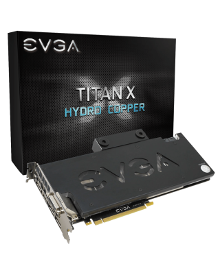 EVGA GeForce GTX TITAN X Hydro Copper 12 GB